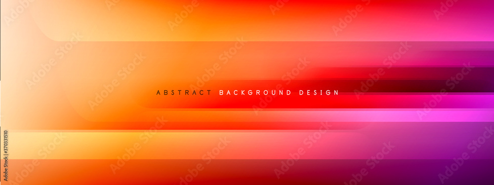 Motion concept neon shiny lines on liquid color gradients abstract backgrounds. Dynamic shadows and lights templates for text