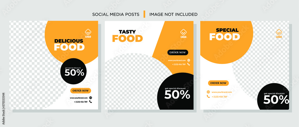 Business Food Restaurant Offer Social Media Post Business Food Restaurant Offer Social Media Post
