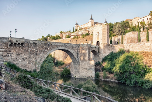 Toledo city in the daytime, Spain © Stockbym