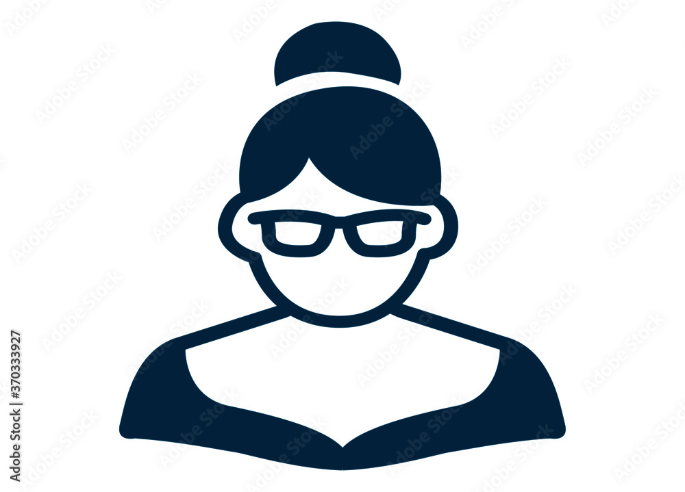 Women Avatar  Vector  icon for apps and website