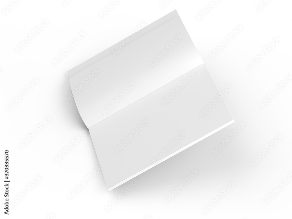 Open magazine with a glued binding. Vertical A4 format. Open magazine with a glued binding. Vertical A4 format.
