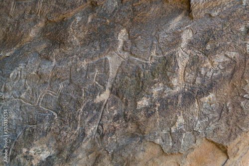 Gobustan Rock Art Cultural Landscape, World Heritage Site, Unesco, Azerbaijan, Middle East