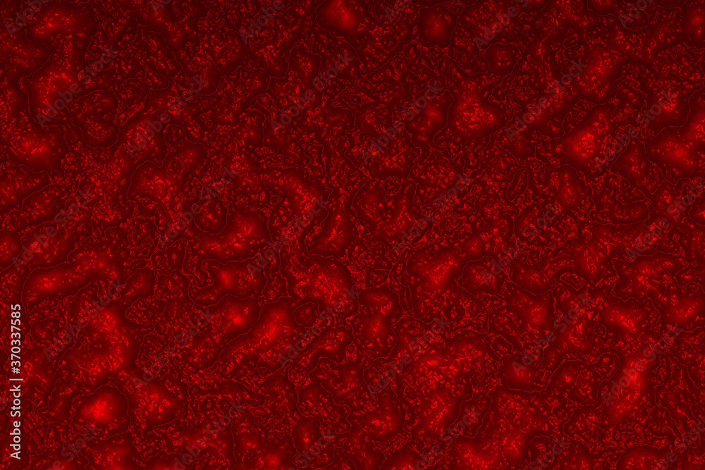 Abstract dark red texture surface background. Abstract red background or Christmas background, Creative design. Red texture background foil metalic. Red marble texture. Polished red marble.