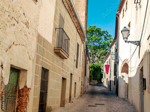 Fototapeta Naklejka Na Ścianę i Meble -  Village of Trujillo in Spain
