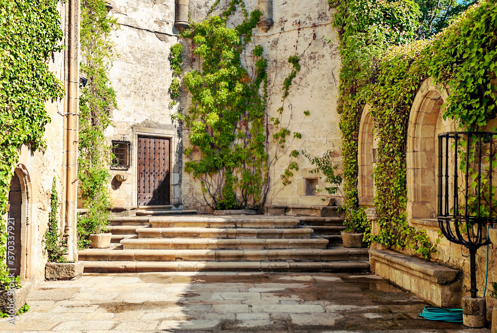 Village of Trujillo in Spain