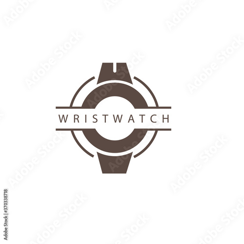 Watches logo template design vector