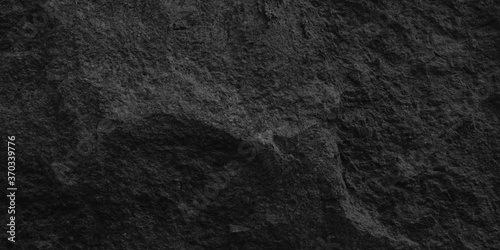 Dark grey black slate background or texture