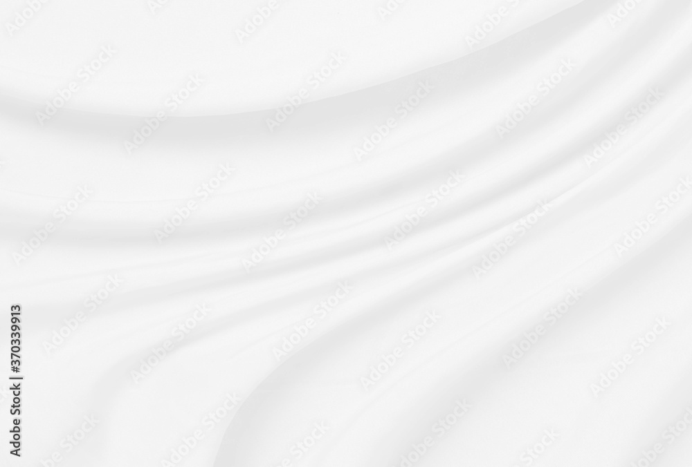 White cloth background soft wrinkled fabric patrem and surface. White colth soft background. White fabric wrinkles. White cloth background soft wrinkled fabric patrem and surface. White colth soft background. White fabric wrinkles.