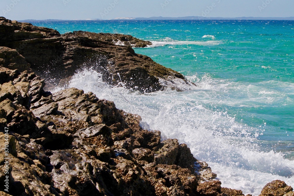 Waves and Rocks