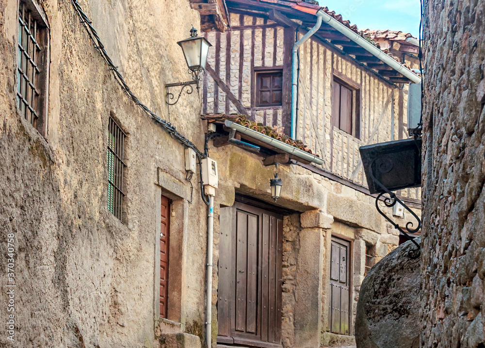 Village of La Alberca in Spain