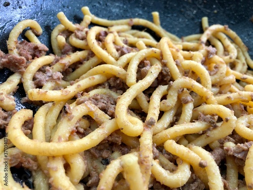 noodles with shrimp photo