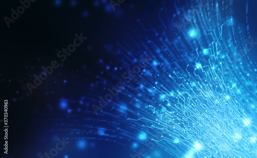 Internet binary data code computing or transmission process,Internet data transmission, Binary Code Background, Digital Abstract technology background
