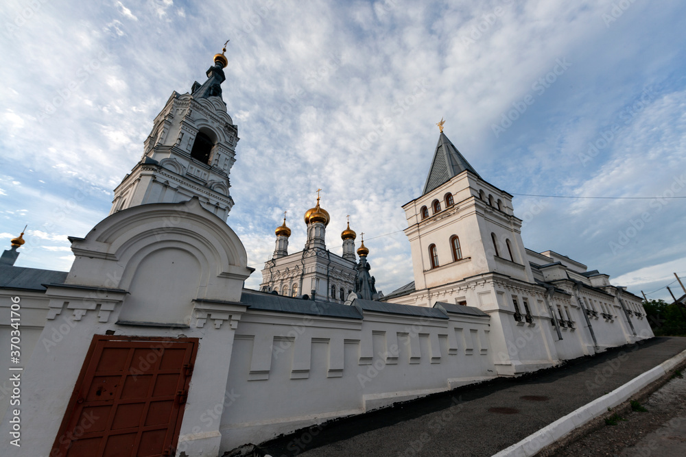 Obraz premium St. Stephen's Holy Trinity monastery in Perm