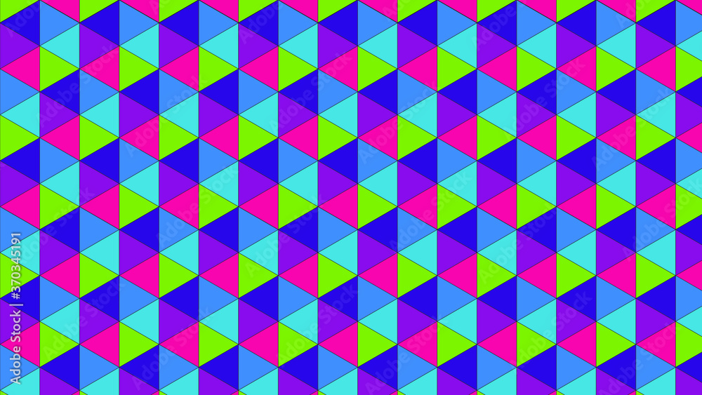 Nice hexagon patter background with 6 different colors.
AI file with originalsize 5760x3240.