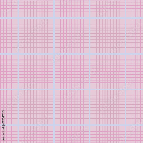 Vector pink with a touch of blue seamless pattern background.