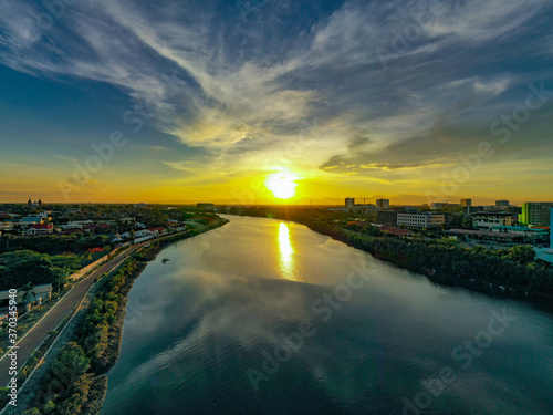 Iloilo city Sunset
