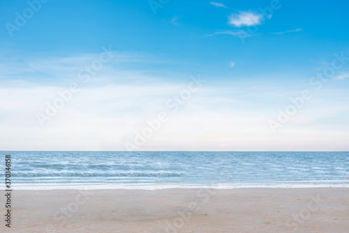 Summer Beach Background