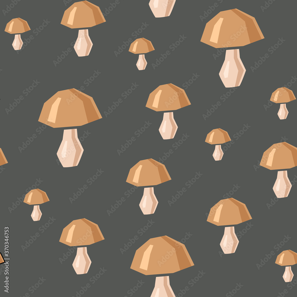 mushroom pattern
