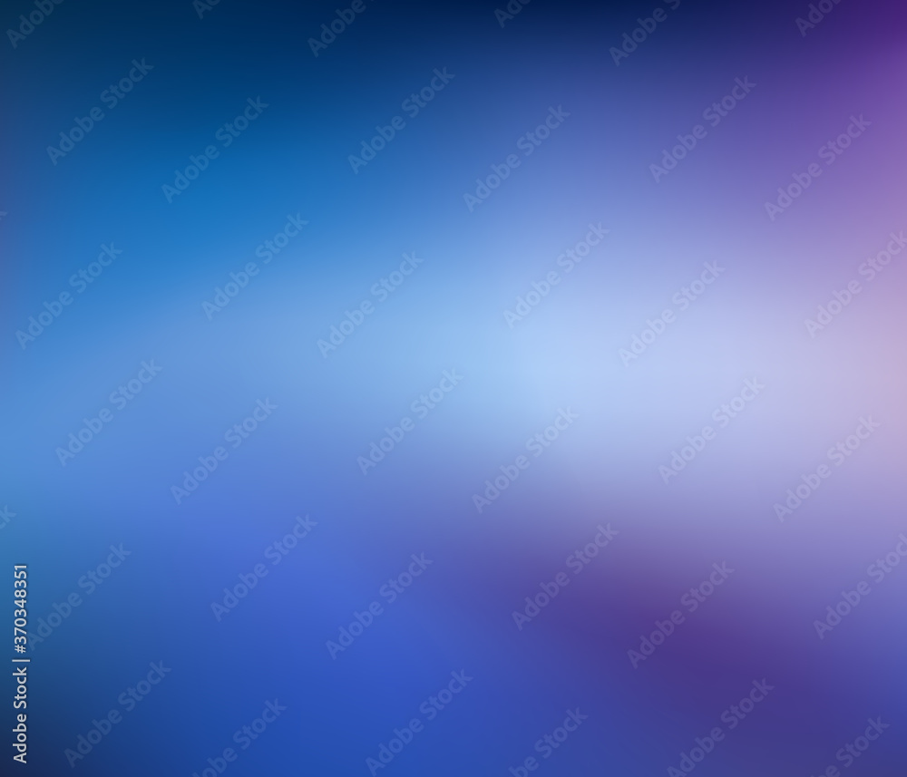 Abstract purple and navy blue color gradient background. Blurred violet blue backdrop. Vector illustration for your graphic design, banner, poster, card or website
