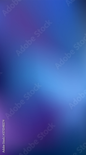 Beautiful purple and navy blue color gradient background. Blurred violet blue backdrop. Vector illustration for your graphic design, banner, poster, card or website