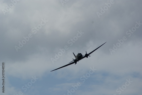 Fotografie, Obraz Douglas  Dakota C-47, 
Military, transport, aircraft