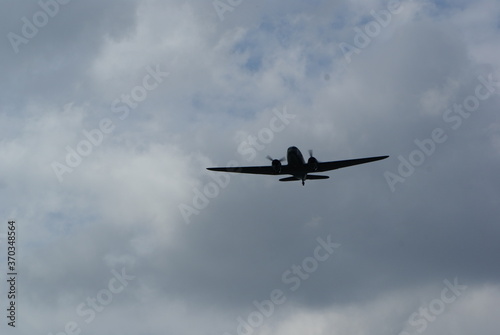 Douglas  Dakota C-47, 
Military, transport, aircraft
 photo