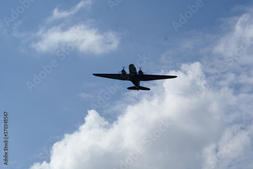 Schilderij op canvas Douglas  Dakota C-47, 
Military, transport, aircraft