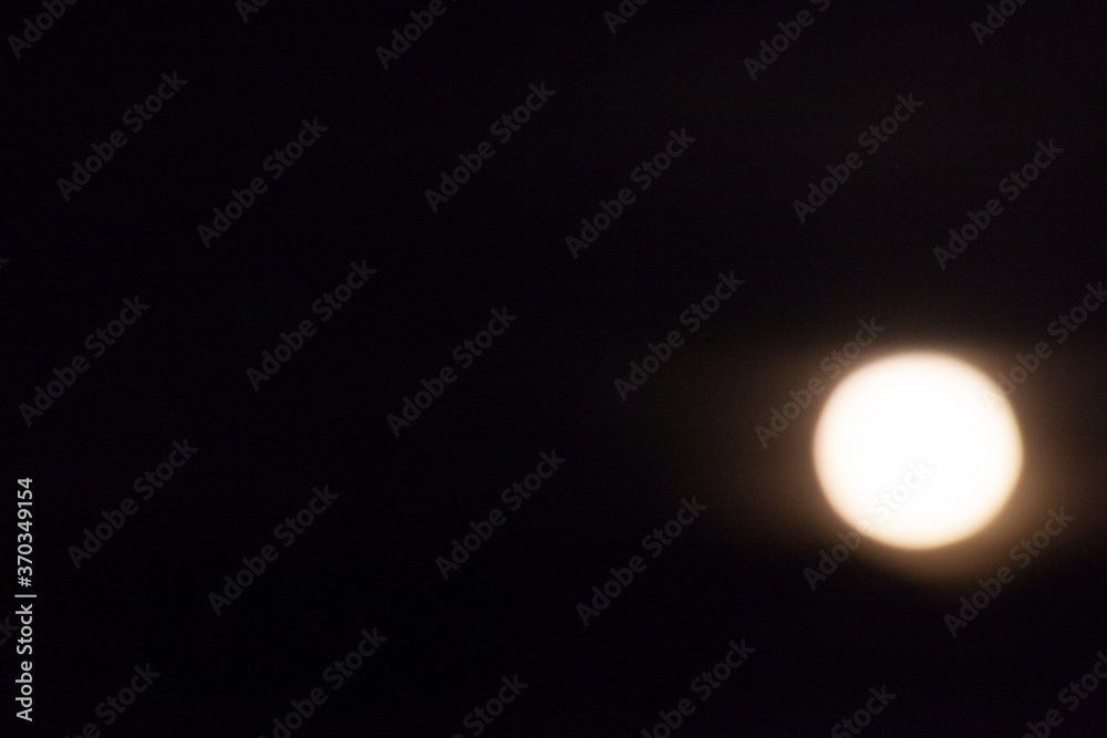 Full Moon on a cloudy night Full Moon on a cloudy night
