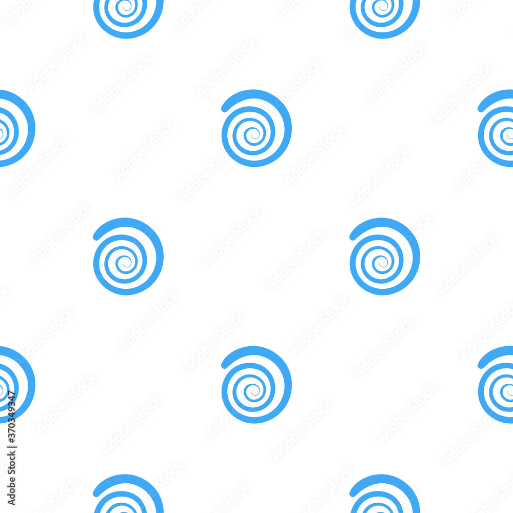 Cartoon abstract swirl seamless pattern. Curly geo infinity backdrop. Twist geometric wrapping paper. Vector illustration. Cartoon abstract swirl seamless pattern. Curly geo infinity backdrop. Twist geometric wrapping paper. Vector illustration.