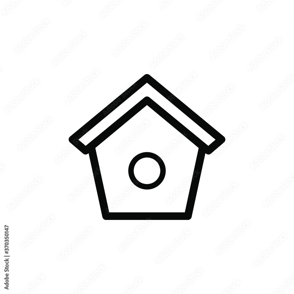 House and home icon vector collection House and home icon vector collection
