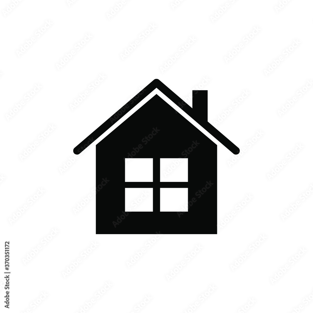 House and home icon vector collection House and home icon vector collection