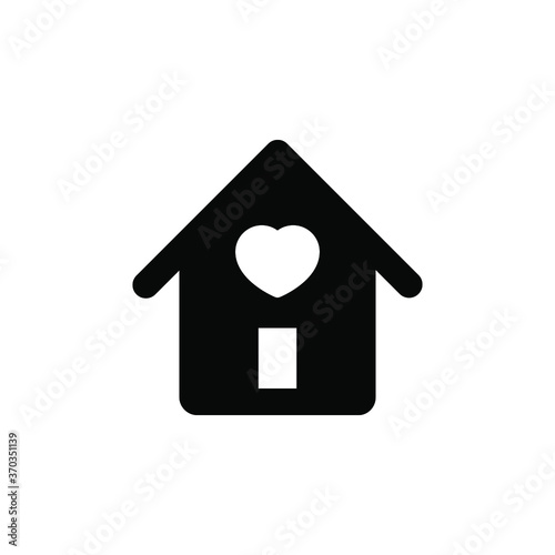 House and home icon vector collection