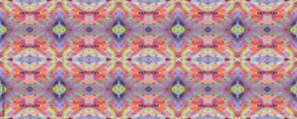 Watercolor Ethnic Design. Watercolor Ethnic Design.