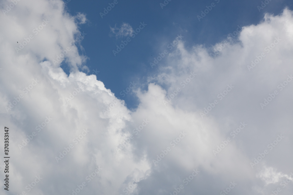 Abstraction in the Clouds above for background or texture Abstraction in the Clouds above for background or texture
