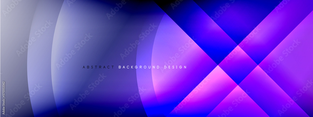 Vector abstract background - circle and cross on fluid gradient with shadows and light effects. Techno or business shiny design templates for text Vector abstract background - circle and cross on fluid gradient with shadows and light effects. Techno or business shiny design templates for text