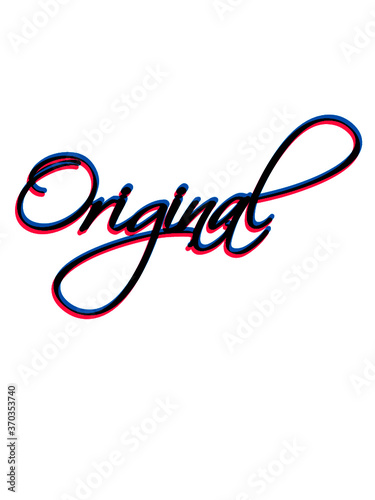 Original Logo 3D effekt nachahmen unschlagbar