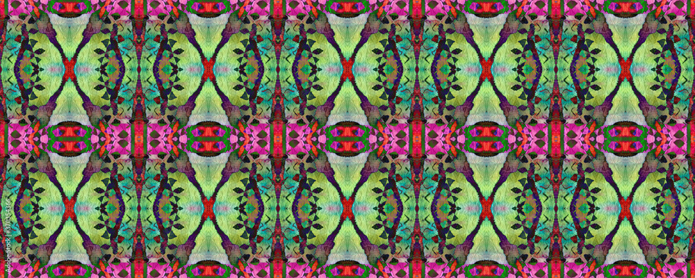 Watercolor Ethnic Design. Watercolor Ethnic Design.