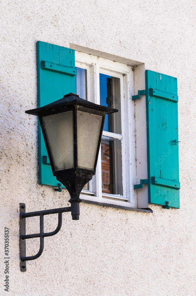 old street lamp