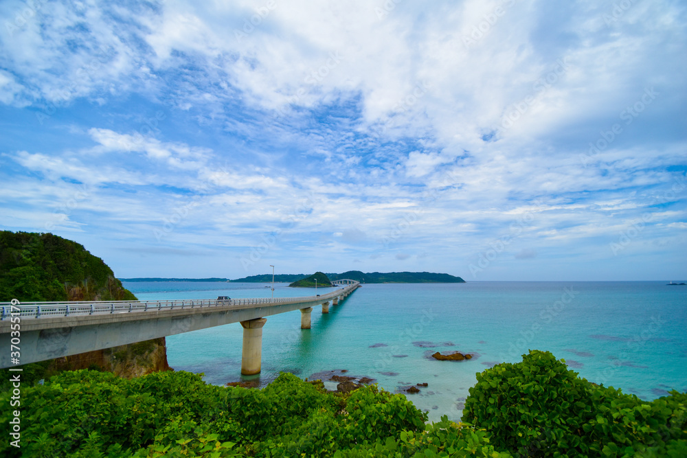 角島大橋景勝地