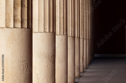 Kolonnade Säulengang