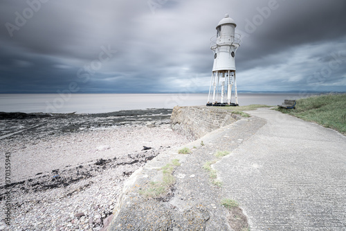 Black Nore Lighthouse, Portishead  photo