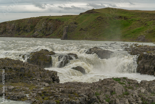 Urridafos Waterfall