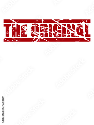 Kratzer Risse Original Rot text schreibschrift style 