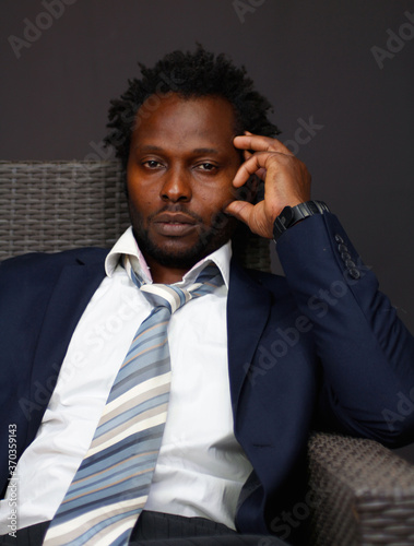 Portrait of a Successful and Confident Businessman