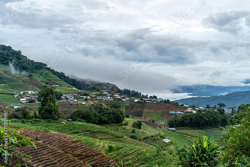 View of the valley at Mon Jam photo