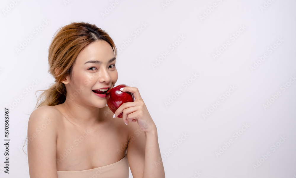 Beautiful young woman with clean fresh skin . Facial treatment . Cosmetology , beauty and spa . Skin care Beautiful young woman with clean fresh skin . Facial treatment . Cosmetology , beauty and spa . Skin care