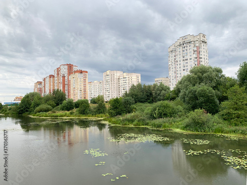Photography Moscow region, the city of Balashikha
