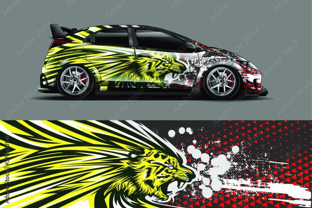 Premium Vector  Car wrap kit vector and car vinyl wrap