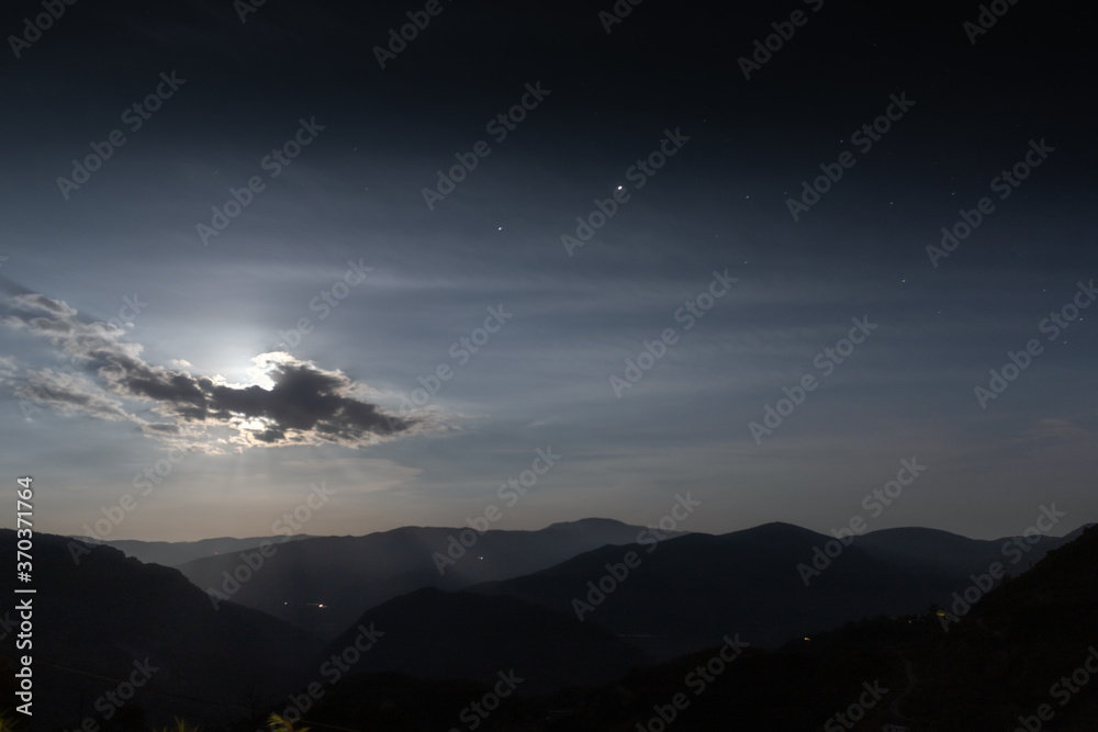 Obraz premium Luz de luna