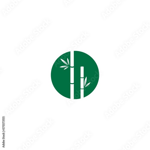 Free Download Bamboo logo vector icon illustration - GFXLoad